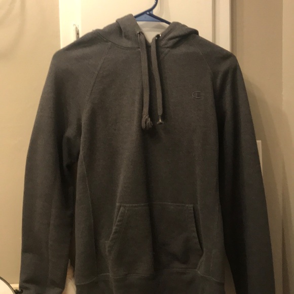 Champion Medium Grey Hoodie - Picture 3 of 4